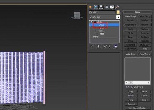 آموزش ساخت کردن پارچه در تری دی مکس